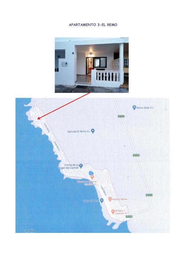 Апартаменти Vivienda El Remo-Vv-3 Лос-Льянос-де-Арідане Екстер'єр фото